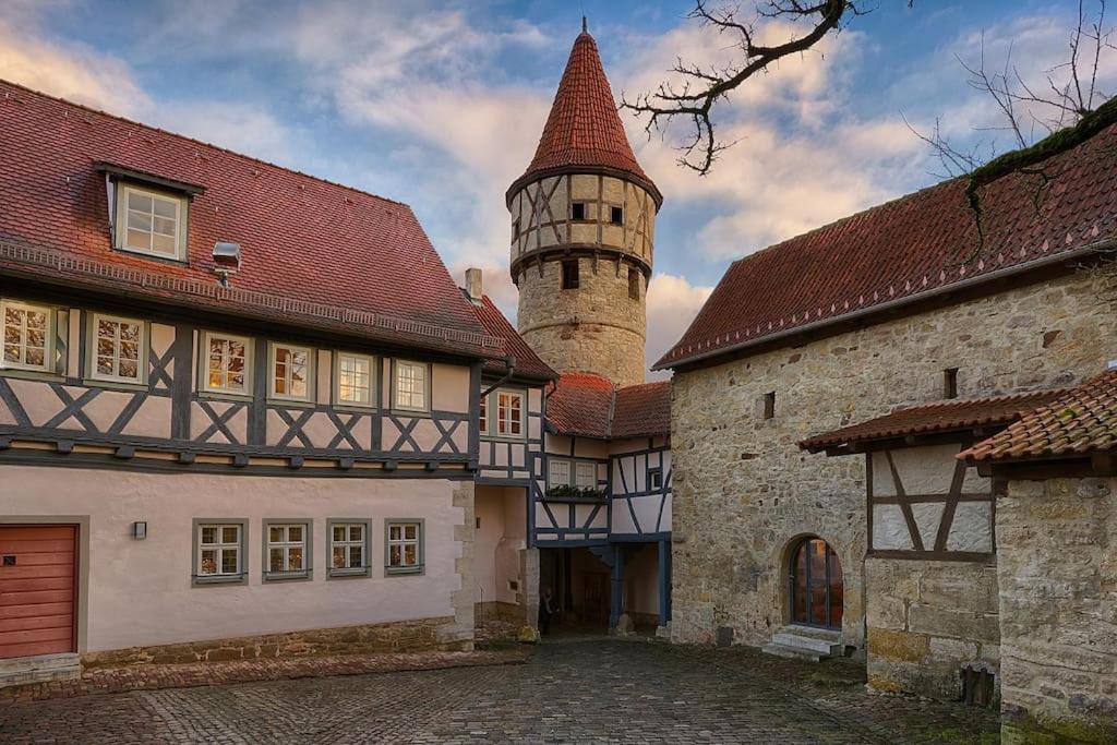 Altes Grabenhoefchen - 5 Sterne Ferienhaus Sondheim Zewnętrze zdjęcie