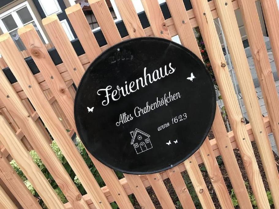 Altes Grabenhoefchen - 5 Sterne Ferienhaus Sondheim Zewnętrze zdjęcie