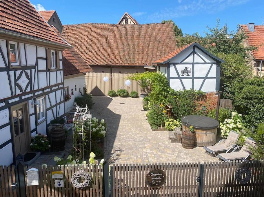 Altes Grabenhoefchen - 5 Sterne Ferienhaus Sondheim Zewnętrze zdjęcie