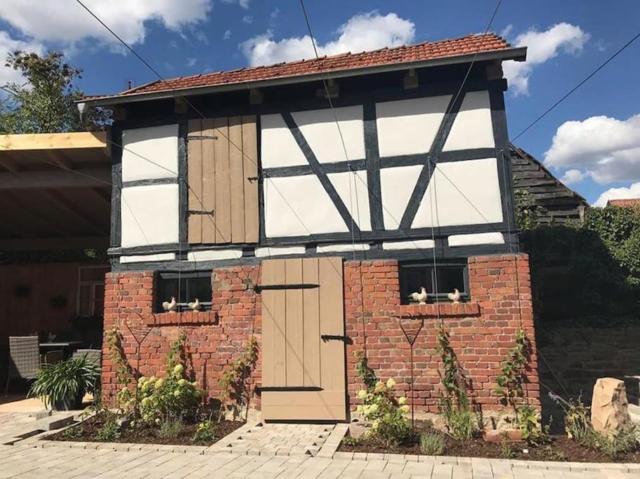 Altes Grabenhoefchen - 5 Sterne Ferienhaus Sondheim Zewnętrze zdjęcie