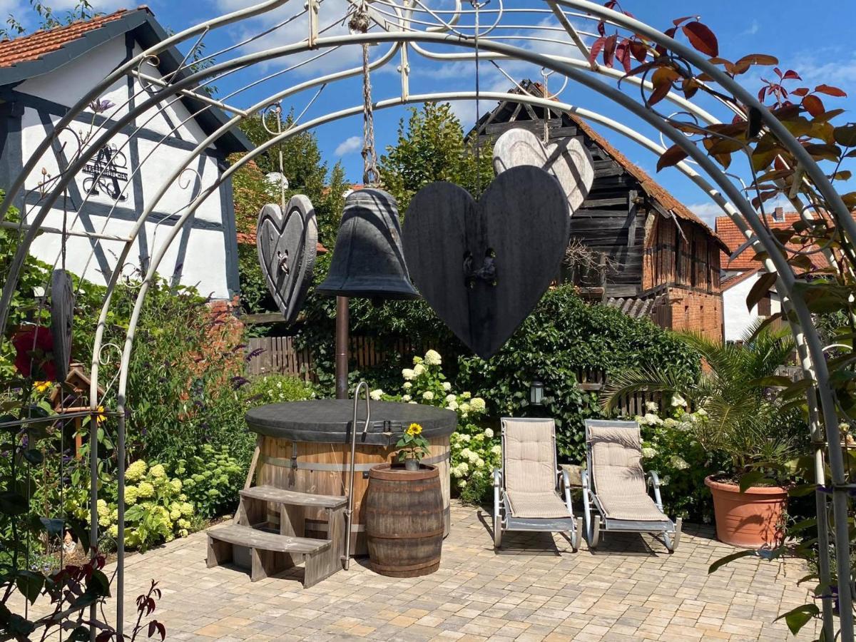 Altes Grabenhoefchen - 5 Sterne Ferienhaus Sondheim Zewnętrze zdjęcie