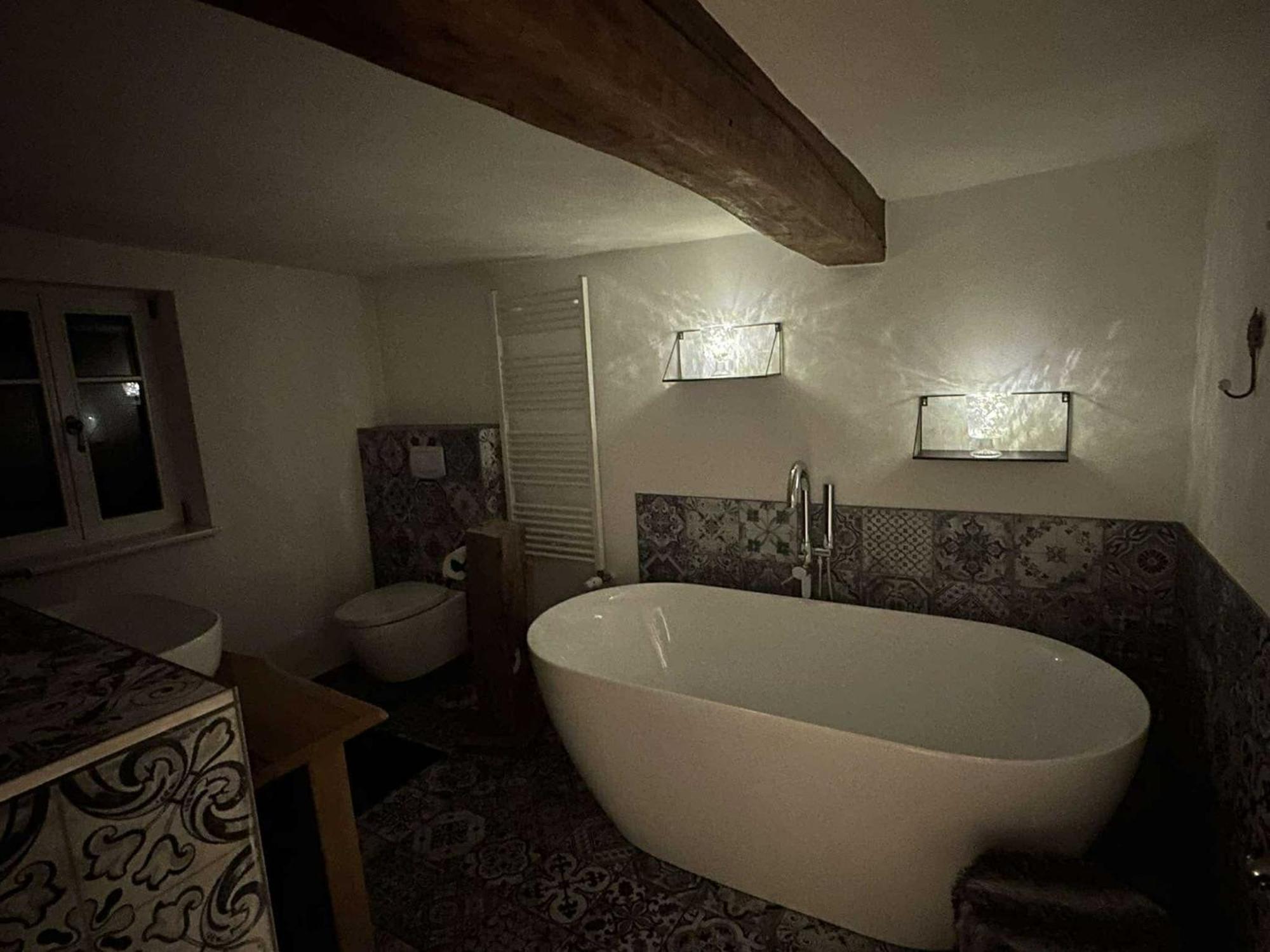 Altes Grabenhoefchen - 5 Sterne Ferienhaus Sondheim Zewnętrze zdjęcie